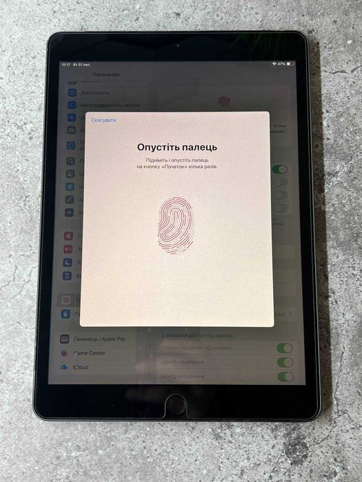 Планшет IPad 7 128gb wifi+LTE space gray+ чохол-книжка
