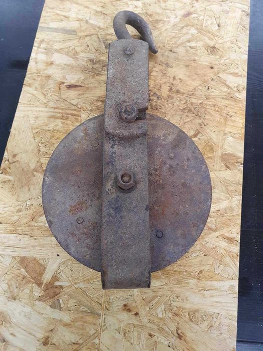 bloczek transportowy do liny, zblocze