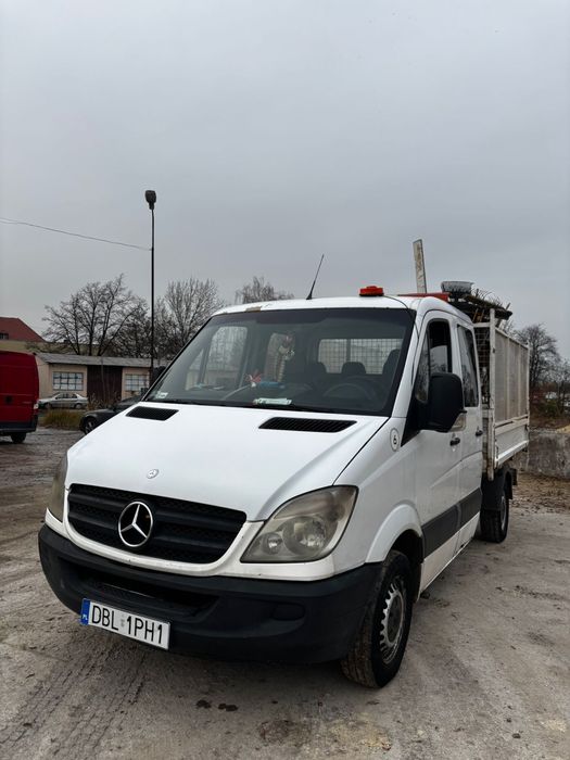 Mercedes Sprinter Doka Wywrotka Kiper 2010r