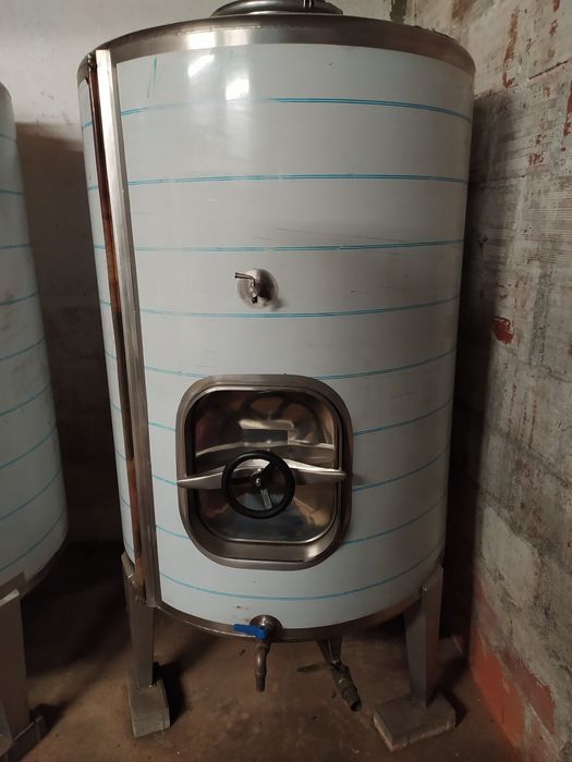 Cuba de inox 1000litros