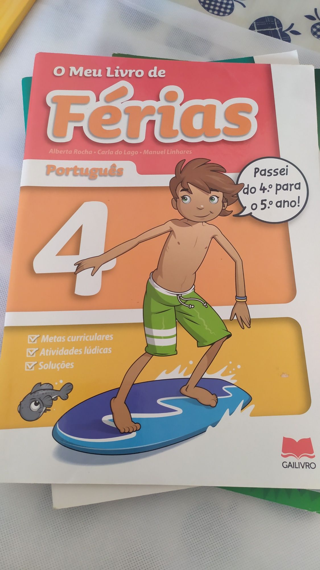 Cadernos de apoio para doação