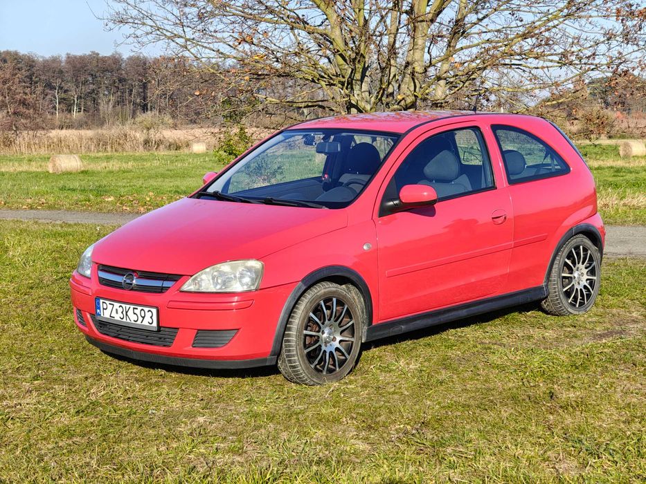 OPEL CORSA 1.2 Klimatyzacja