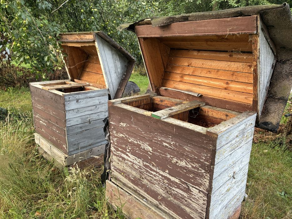 2 stare ule UL na pszczoły badz do skansenu