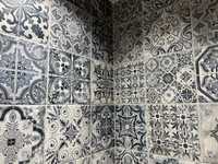 Gres hiszpański 22,3 x 22,3 mozaika geotiles marais patchwork
