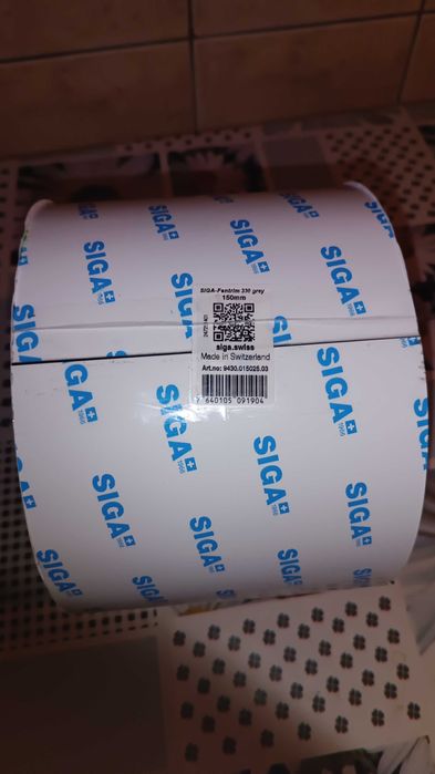 Siga taśma do ciepłego montażu 7 sztuk