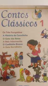 Livro "Contos Clássicos 1"