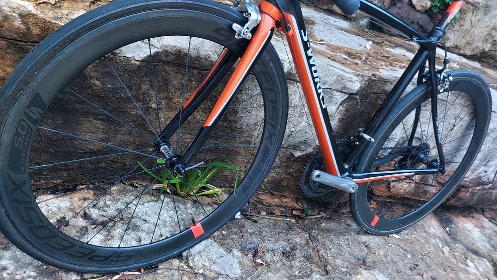 Mafrabike  Specialized Sworks Mclaren t52