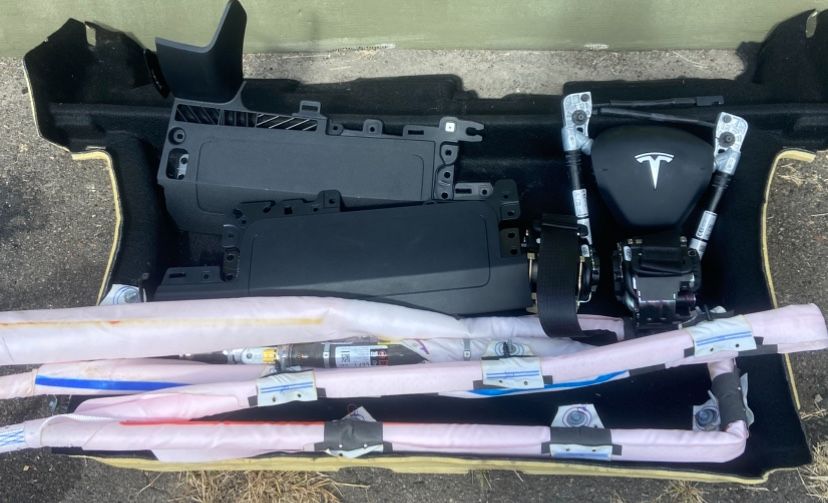 Безпека Tesla Model Y, не стріляна, без відновлень!