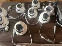 Hikvision 8 kamer plus rejestrator
