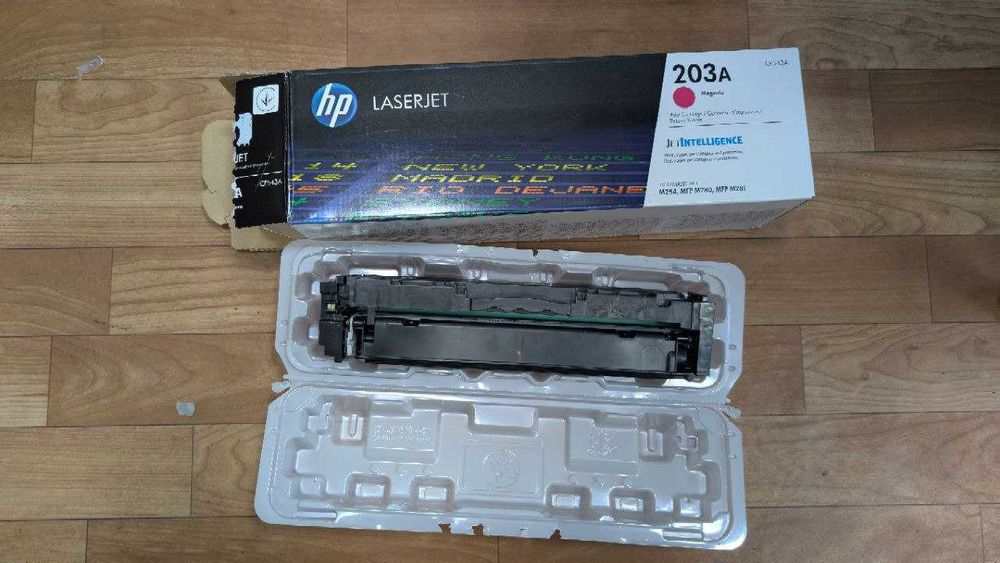 Картриджі HP 203A, 203X, 30A, 30X Оригінал, Порожні (CF540A-CF543A)