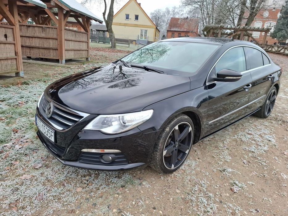 Volkswagen Passat CC VW Passat CC 2.0 TDI 170KM PO SERWISIE!!!