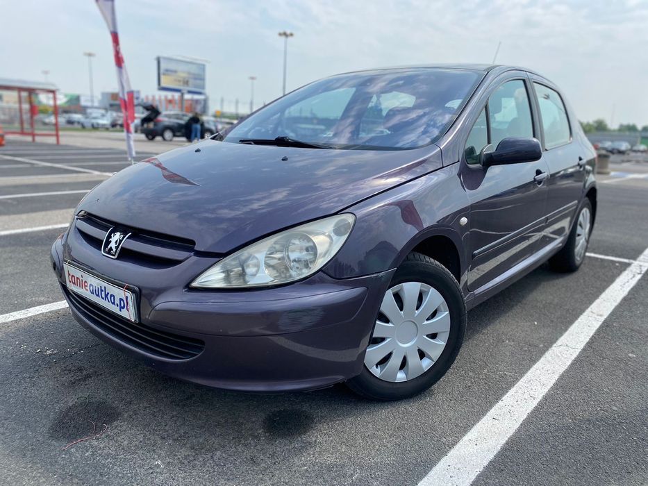 Peugeot 307 2.0 hdi// klima // ekonomiczny// raty // zamia