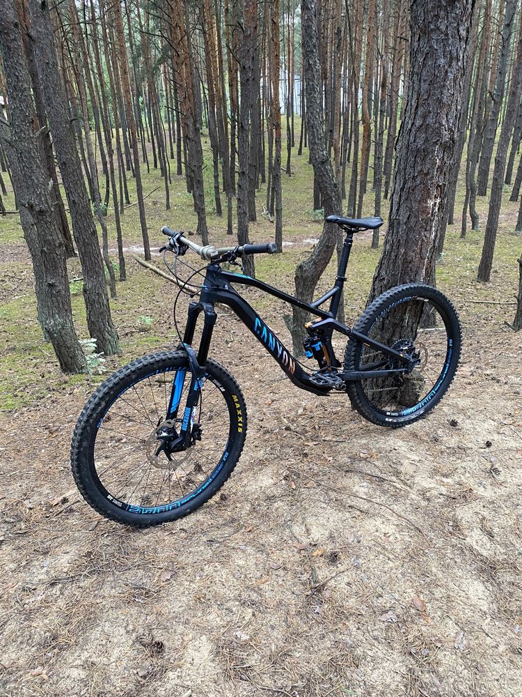 Canyon Strive AL 6.0 RACE rozmiar L enduro