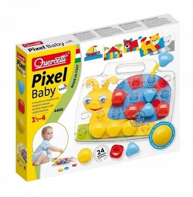 Mozaika Pixel Baby Basic, Quercetti