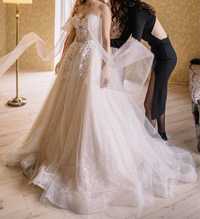 Продається дизайнерська весільна сукня Ricca Sposa в ідеальному стані!
