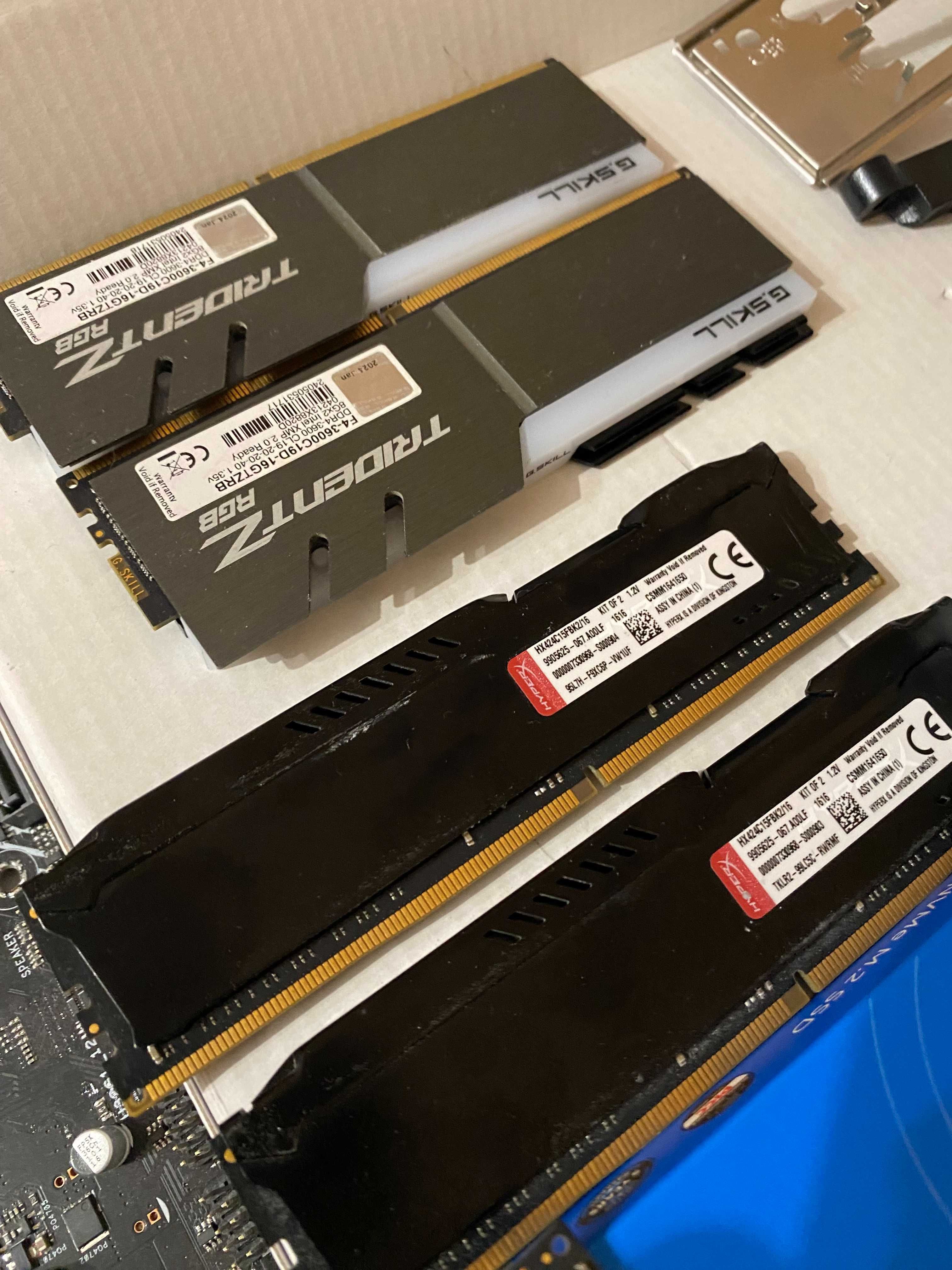Комплект: Ryzen 5 3600 + Asus Prime B450M-AII + DDR4 + M2 SSD + Cooler