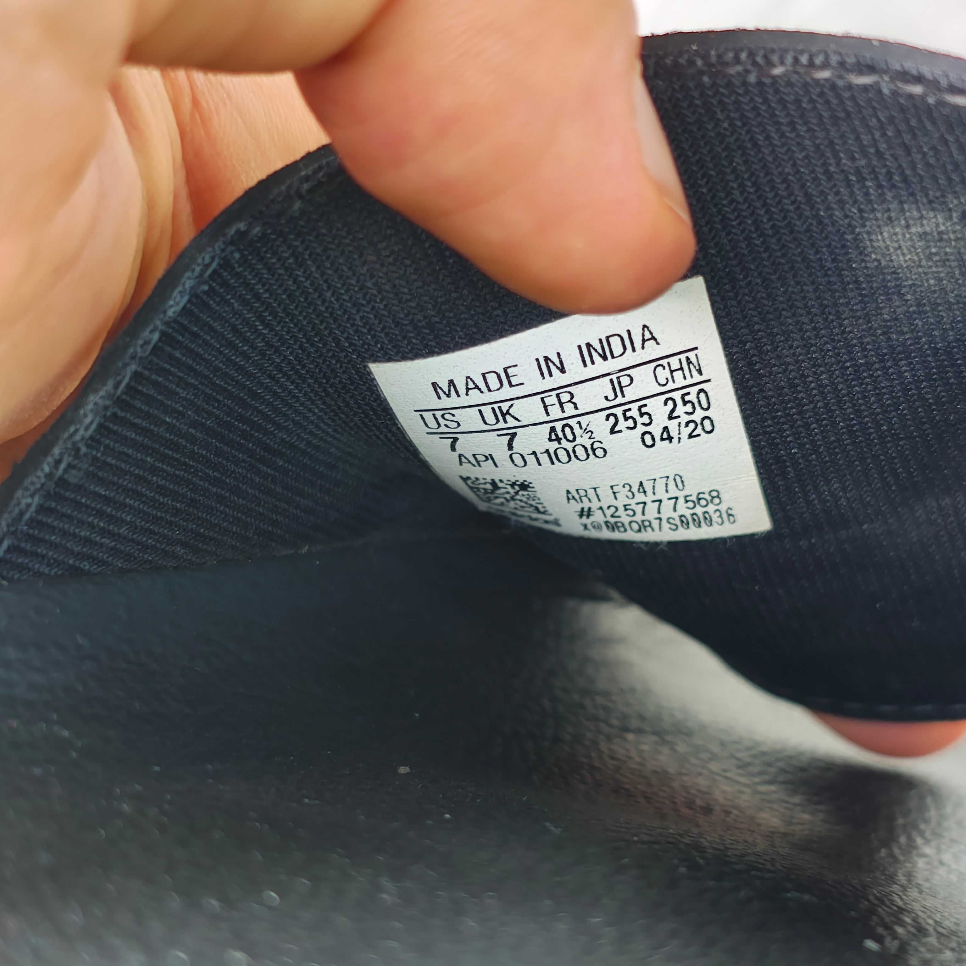 Шльопанці Adidas Adilette Shower оригінал 40р тапки шлепанцы