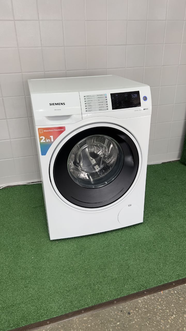 Прально-сушильна машина Siemens IQ500 Wash & Dry 9/6 WD14U540