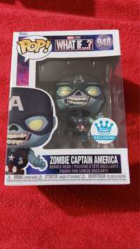 Funko POP! Zombie Captain America 948 funko exclusive