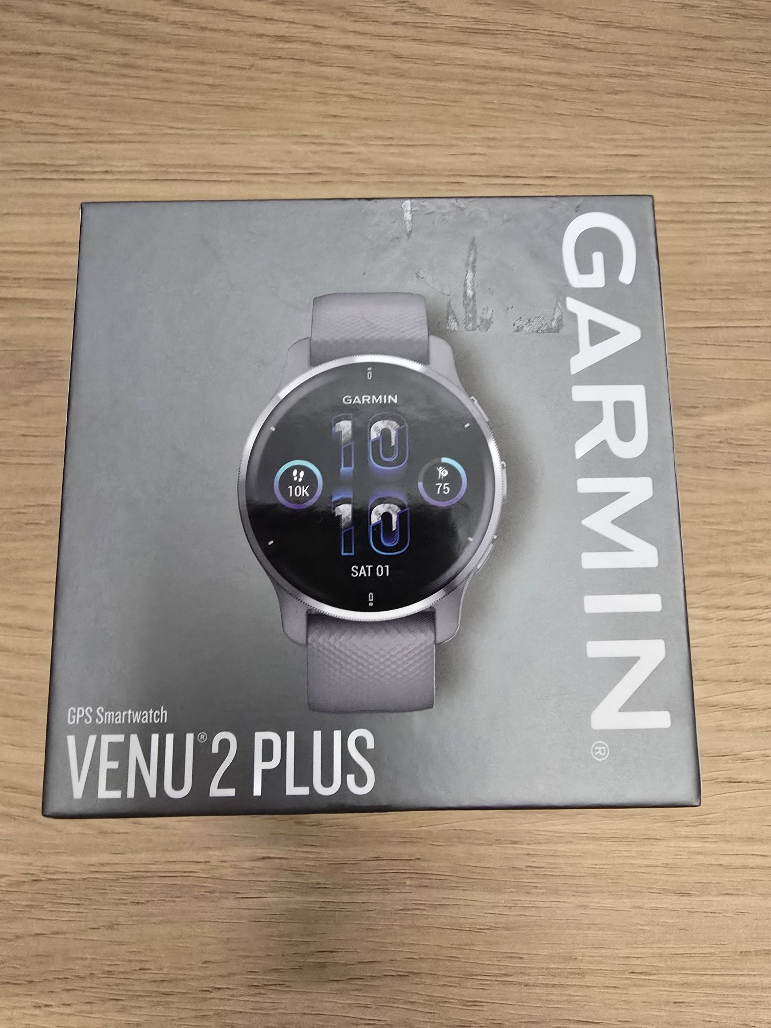 Garmin venu 2 plus SELADO NOVO