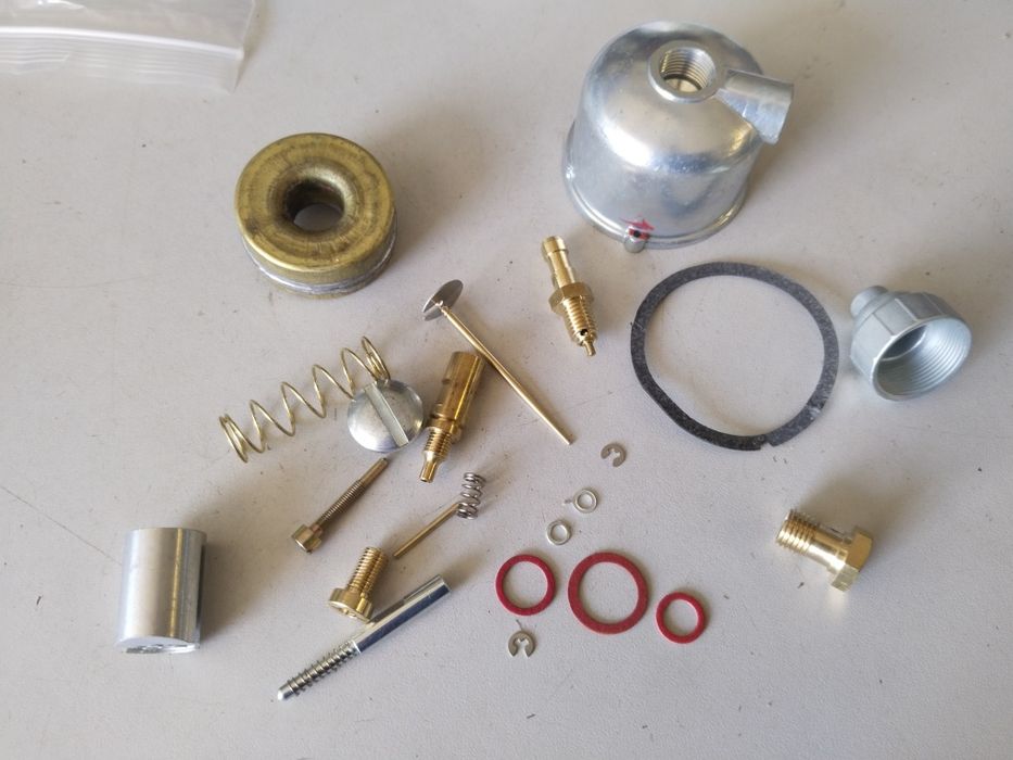 Simson sr2 komplet naprawczy gaźnika pływak dysze iglica kpl