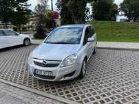 Sprzedam Opel Zafira Lift 7 osobowy 2008 1.8 LPG prywatnie Zadbany