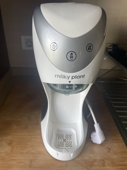 Milky plant - maquina de fazer leite vegetal sem desperdicio