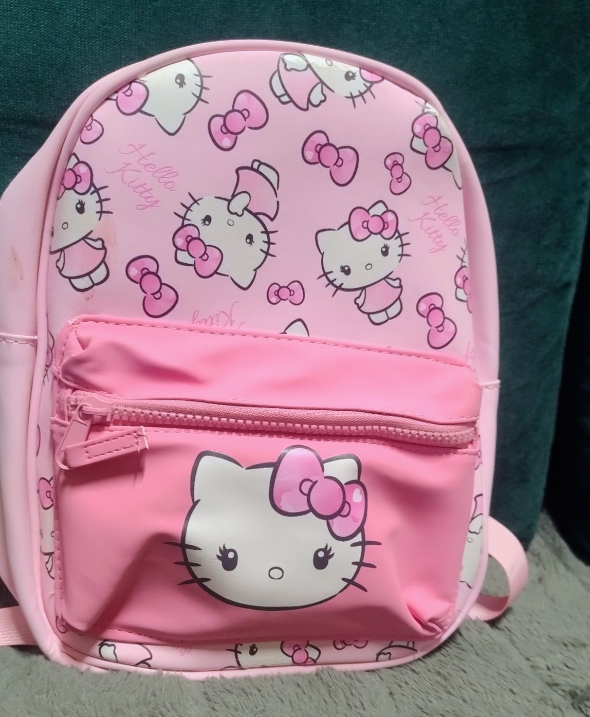 Różowy plecaczek Hello Kitty nowy