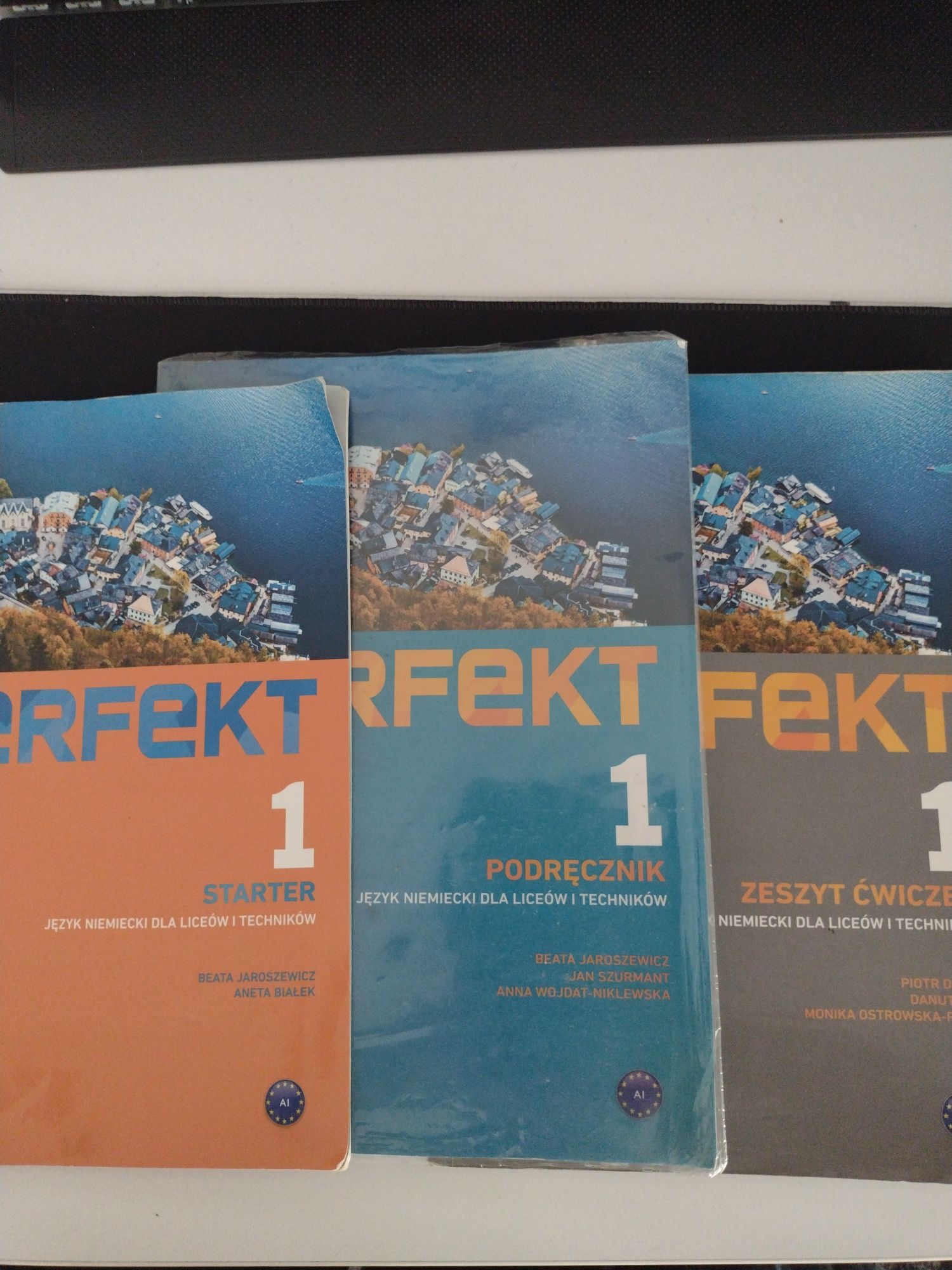 Perfekt 1 ćwiczenia podręcznk i starter