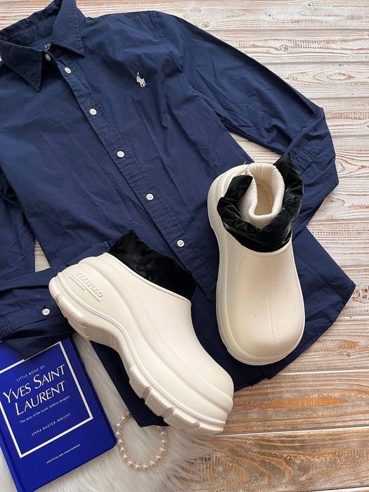 Черевики резинові утеплені