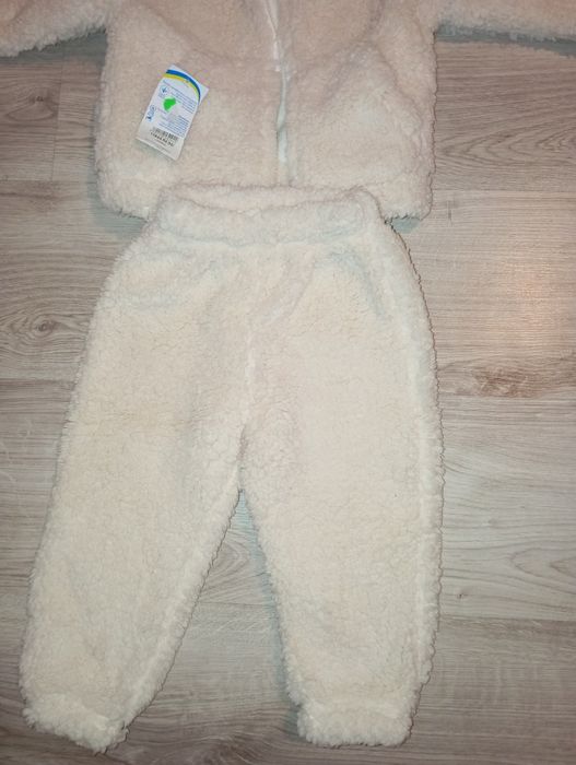 Дитячий  костюм пухнастик