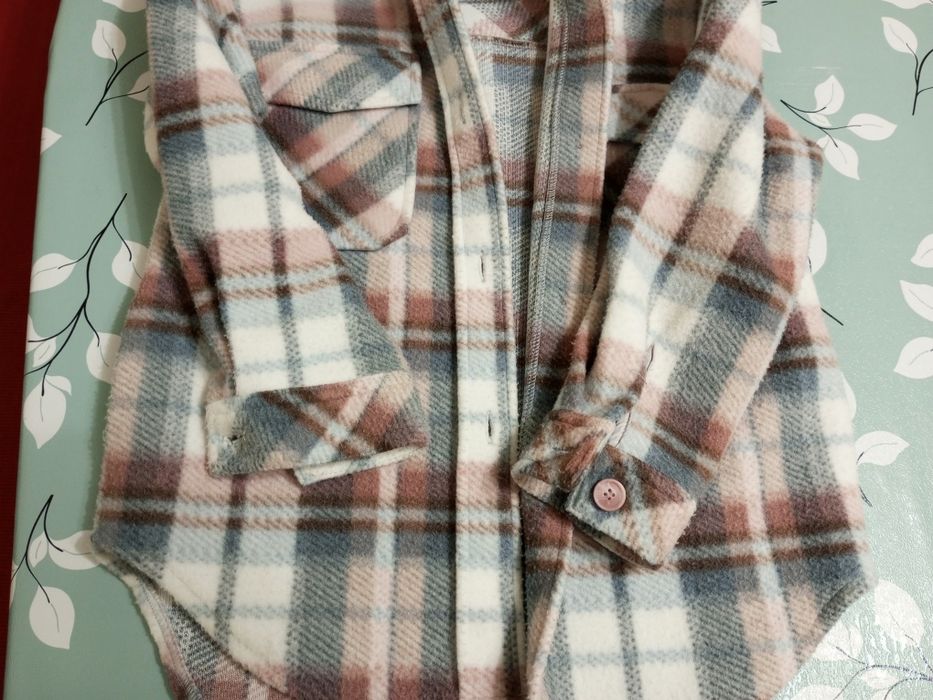 Тепла сорочкдля дівчинки