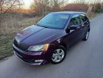 Skoda Fabia Skoda fabia 1.0 klimatyzacją sprowadzony 46tys przebiegu