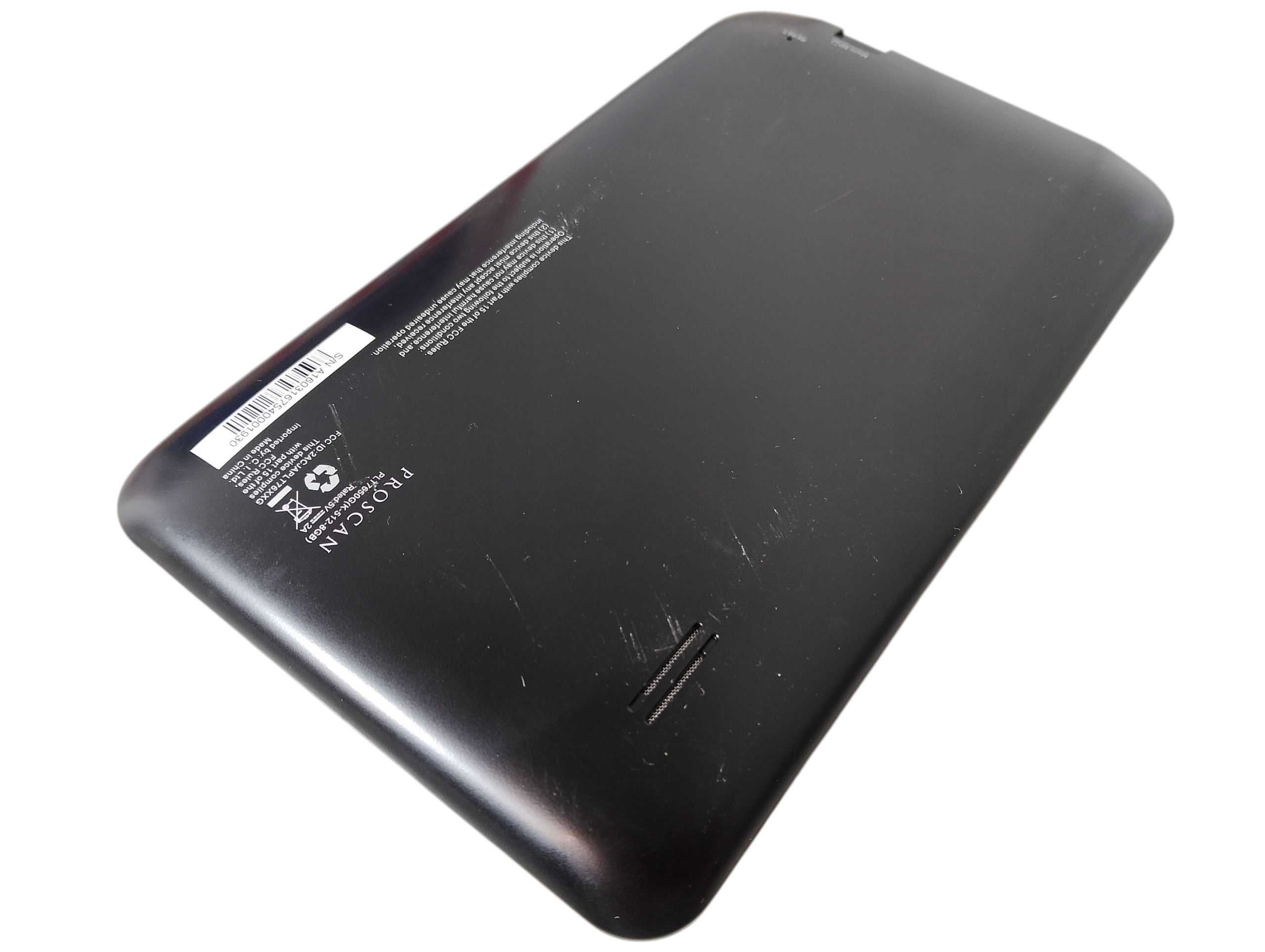 PROSCAN PLT7650G 7” tablet android 4.2 dual core 8GB