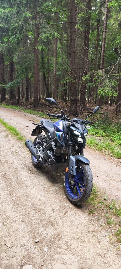 Yamaha Mt 125 sportowo\turystyczny