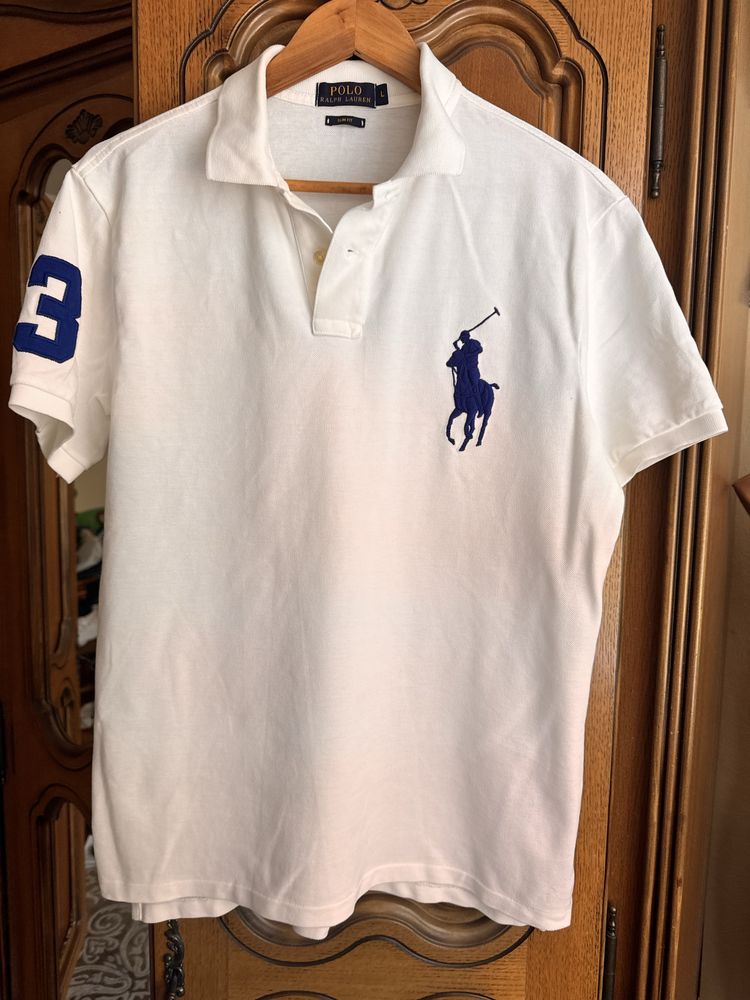 Чоловіче поло Ralph Lauren оригінал. Футболка