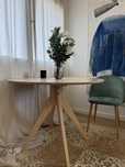 Mesa Jantar Sklum 100cm
