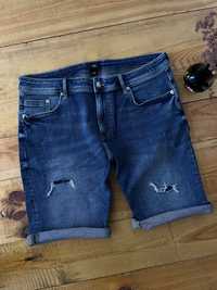Чоловічі джинсові шорти RIVER ISLAND, розмір 36