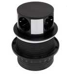 Tomadas de embutir NOVAS (3fichas + 2USB)