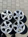 Felgi ALUminiowe 15'' 4x108 FORD FIESTA MK5 MK6 MK7