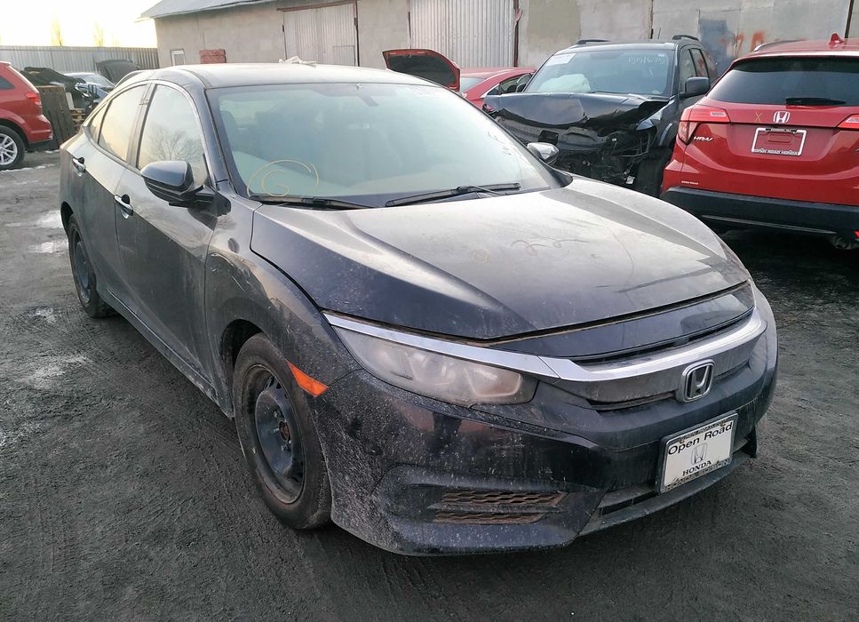 Honda Civic X 2016-2021 розборка запчастини шрот