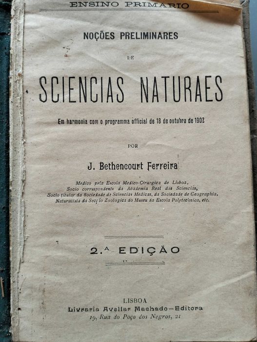 Livros antigos - Alfarrabista