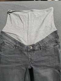Spodnie jeansy ciążowe 34