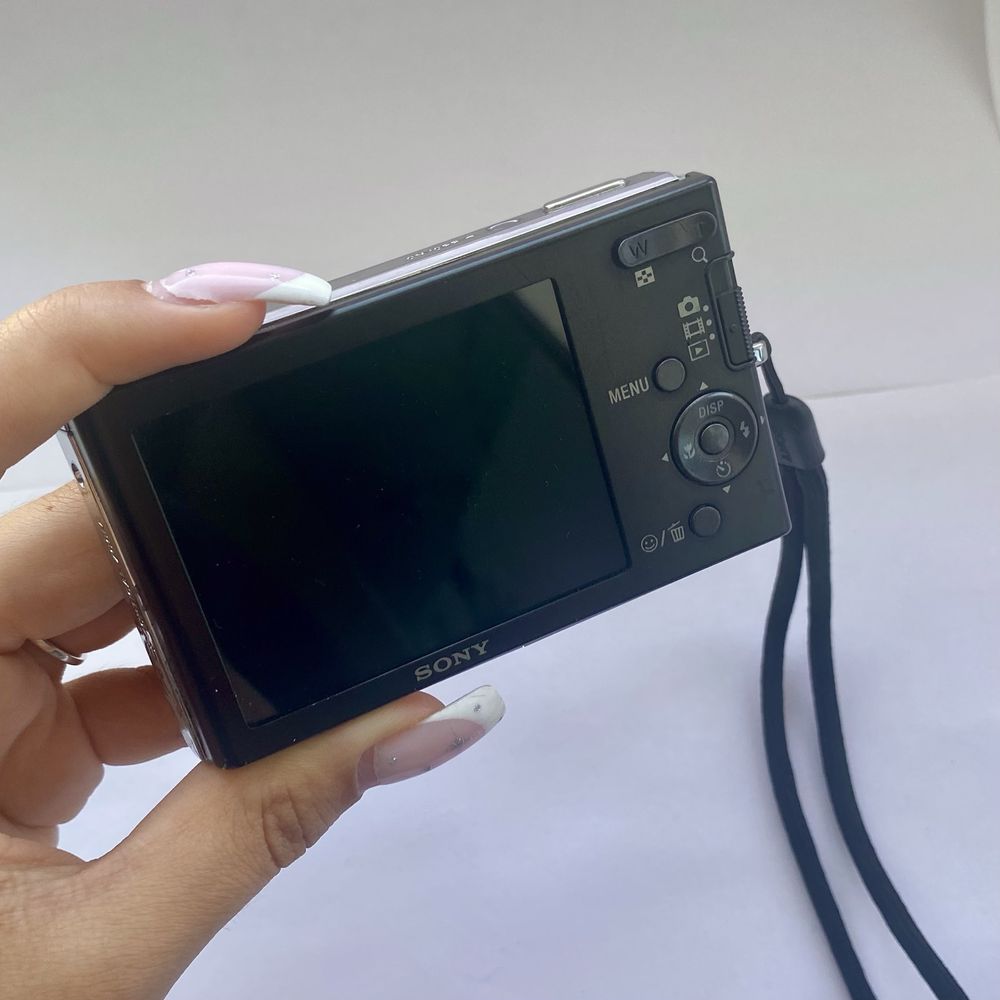 Фотоапарат sony cyber-shot dsc w-190