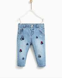 Zara Baby r104 spodnie boyfrend