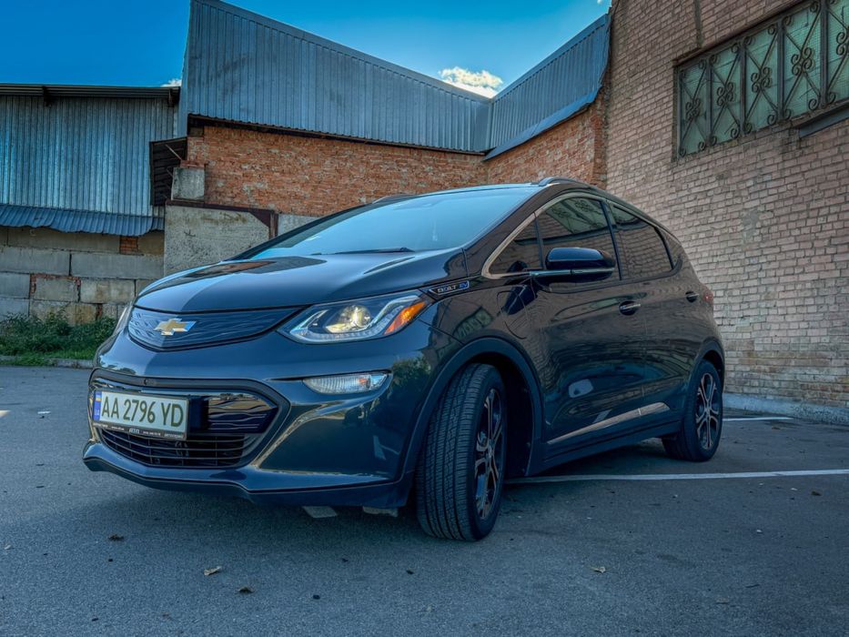 Chevrolet Bolt EV 2020