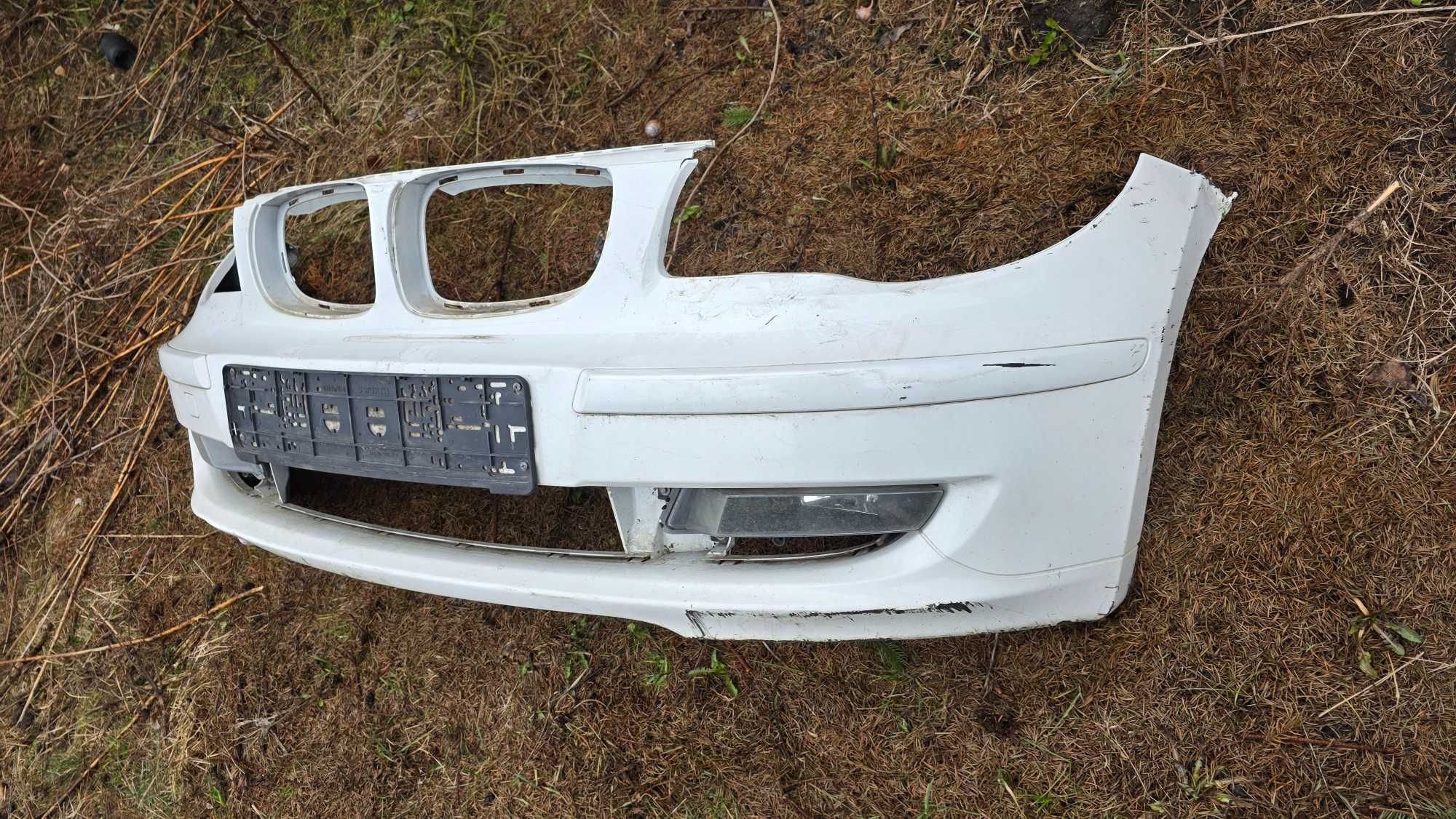 Zderzak bmw e87 przód lift lci