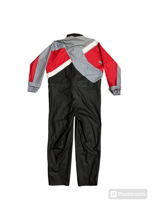 Мотокомбінезон дощовик IXS Rain off, M, Італія