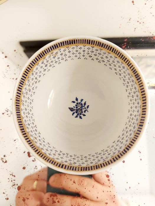 Conjunto de 6 tacinhas de chá porcelana chinesa Séc XVII valor unitári