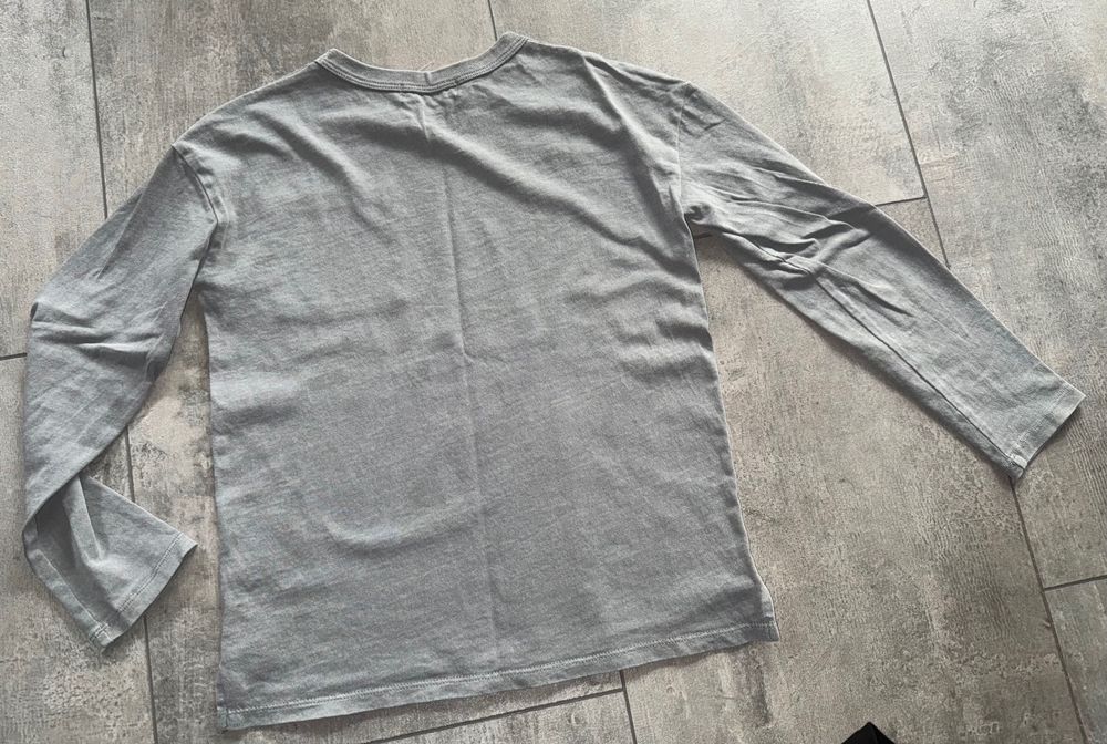 Bluzeczka 2sztuki Longsleeve H&M roz.122/128